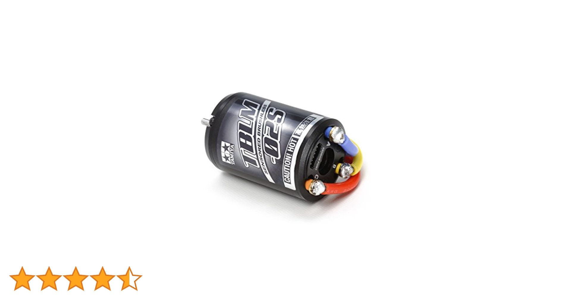 タミヤ　ブラシレスモーター　TBLMー02S 15.5T＋延長センサーコード タミヤ ブラシレスモーター02 15.5TをM-05に付けてみた